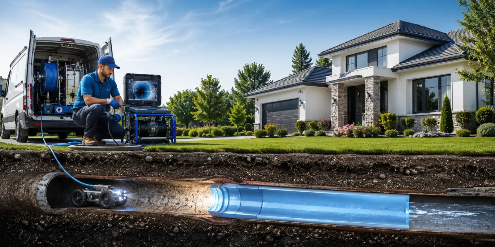 Pipe Relining information for Rice Lake, WI