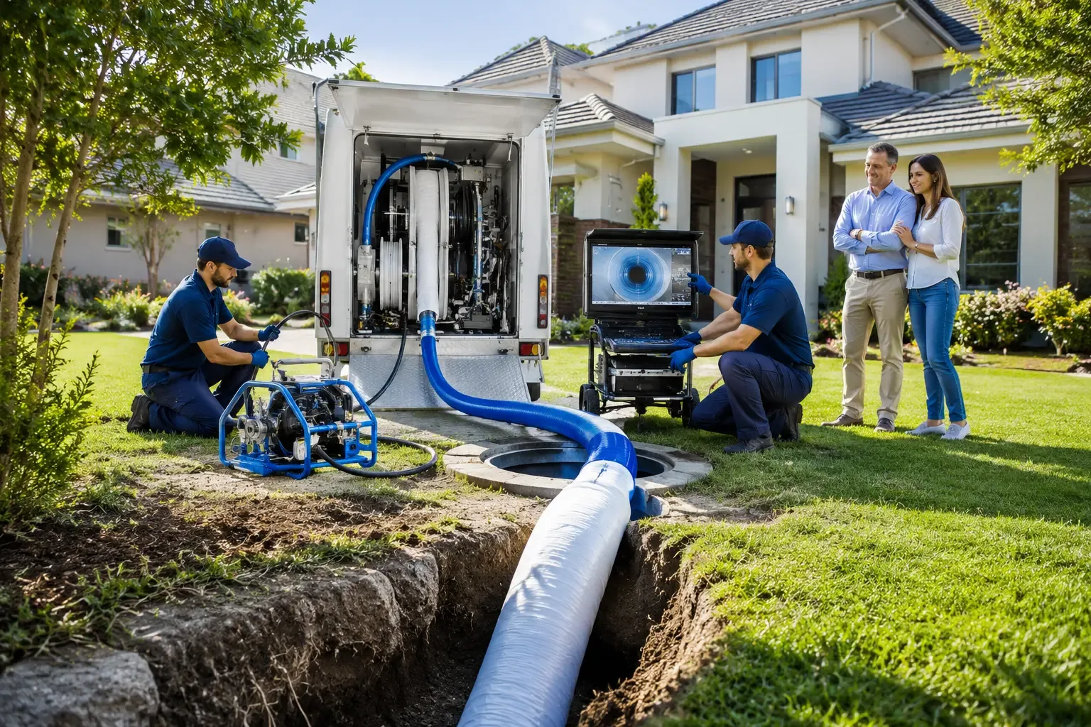 Local Pipe Relining services in Rice Lake, WI